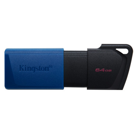 Kingston Technology DTXM/64GB DataTraveler 64GB USB3.2 Gen 1 Exodia M (Negro + Azul), 64 GB, USB tipo A, 3.2 Gen 1 (3.1 Gen 1),