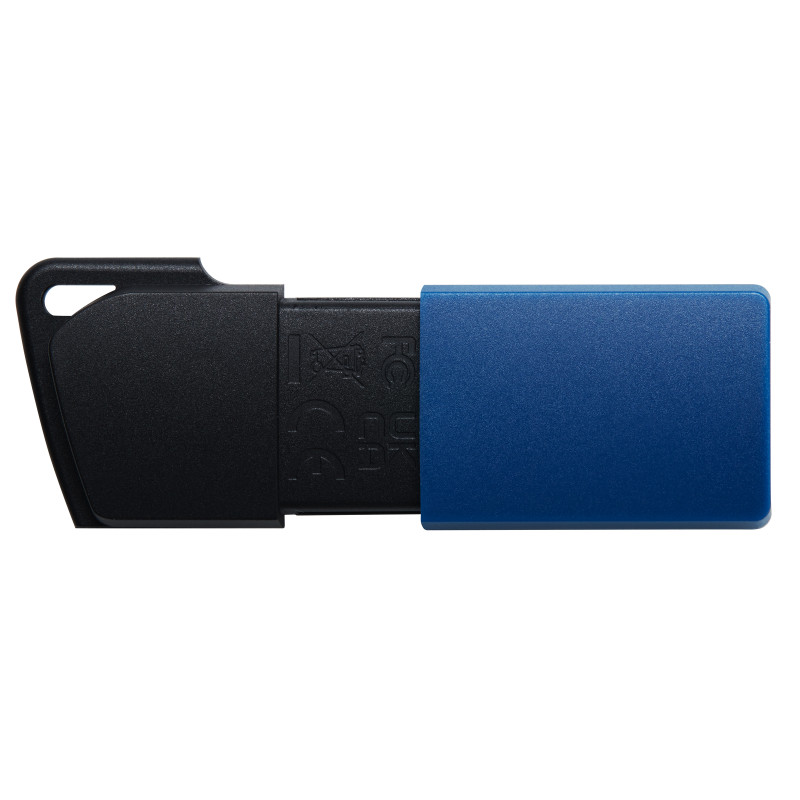 Kingston Technology DTXM/64GB DataTraveler 64GB USB3.2 Gen 1 Exodia M (Negro + Azul), 64 GB, USB tipo A, 3.2 Gen 1 (3.1 Gen 1),