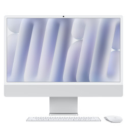 Apple MCR24Y/A iMac , 59,7 cm (23.5"), 4.5K Ultra HD, Apple M, 24 GB, 512 GB, macOS Sequoia