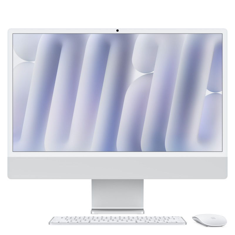 Apple MCR24Y/A iMac , 59,7 cm (23.5"), 4.5K Ultra HD, Apple M, 24 GB, 512 GB, macOS Sequoia