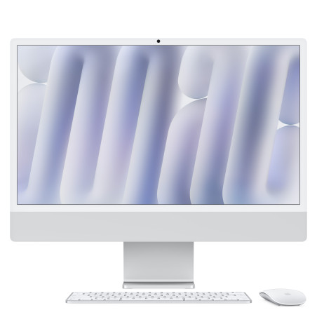 Apple MCR24Y/A iMac , 59,7 cm (23.5"), 4.5K Ultra HD, Apple M, 24 GB, 512 GB, macOS Sequoia