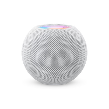 Apple MY5H2Y/A HomePod mini, Apple Siri, Alrededor, Blanco, Rango completo, Tocar, Inalámbrico