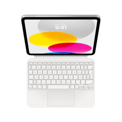 Apple MQDP3Y/A Magic, QWERTY, Español, Trackpad, 1 mm, Apple, iPad (10th gen.)