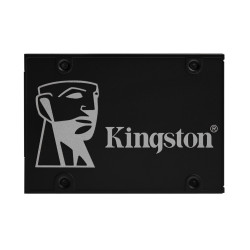 Kingston Technology SKC600/2048G Disco SSD KC600 SATA3 2,5" de 2048 G, 2 TB, 2.5", 550 MB/s, 6 Gbit/s