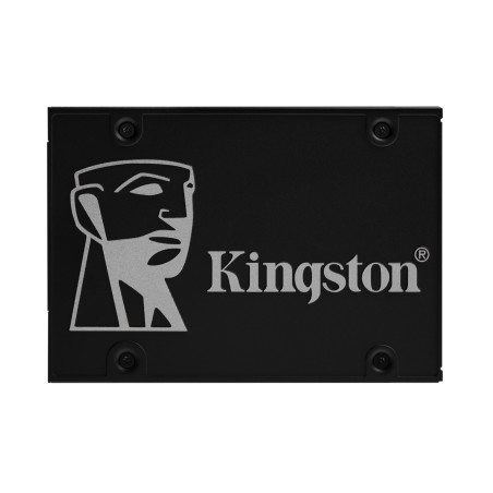 Kingston Technology SKC600/2048G Disco SSD KC600 SATA3 2,5" de 2048 G, 2 TB, 2.5", 550 MB/s, 6 Gbit/s