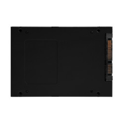 Kingston Technology SKC600/2048G Disco SSD KC600 SATA3 2,5" de 2048 G, 2 TB, 2.5", 550 MB/s, 6 Gbit/s 2