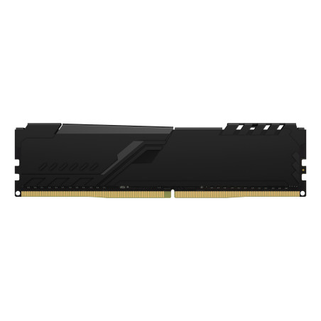 Kingston Technology KF436C18BB/16 FURY Beast 16GB 3600MT/s DDR4 CL18 DIMM Black, 16 GB, 1 x 16 GB, DDR4, 288-pin DIMM