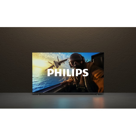 Philips 65PUS7000/12 7000 series 65PUS7000/12, 165,1 cm (65"), 3840 x 2160 Pixeles, LED, Smart TV, Wifi, Negro