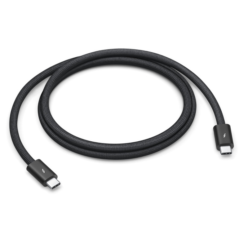 Apple MU883ZM/A MU883ZM/A, 1 m, USB C, USB C, USB4 Gen 3x2, 40 Gbit/s, Negro
