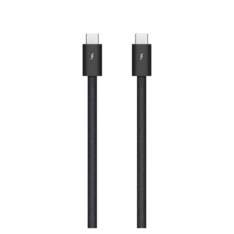 Apple MU883ZM/A MU883ZM/A, 1 m, USB C, USB C, USB4 Gen 3x2, 40 Gbit/s, Negro