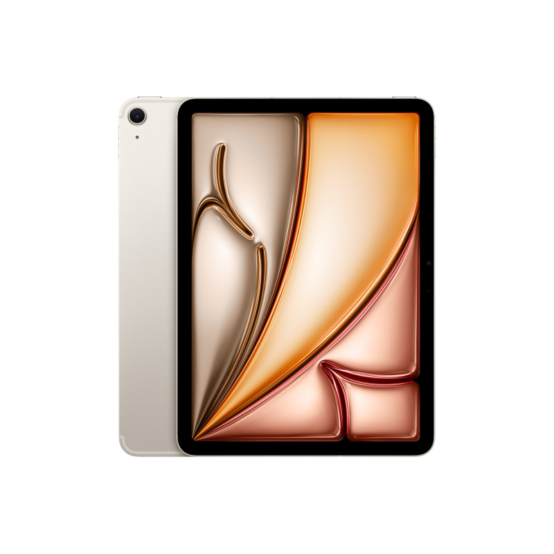 Apple MH7K4TY/A iPad 11'' Wi-Fi + Cellular 512GB - Blanco estrella, 27,9 cm (11"), 2360 x 1640 Pixeles, 512 GB, 12 GB, iPadOS