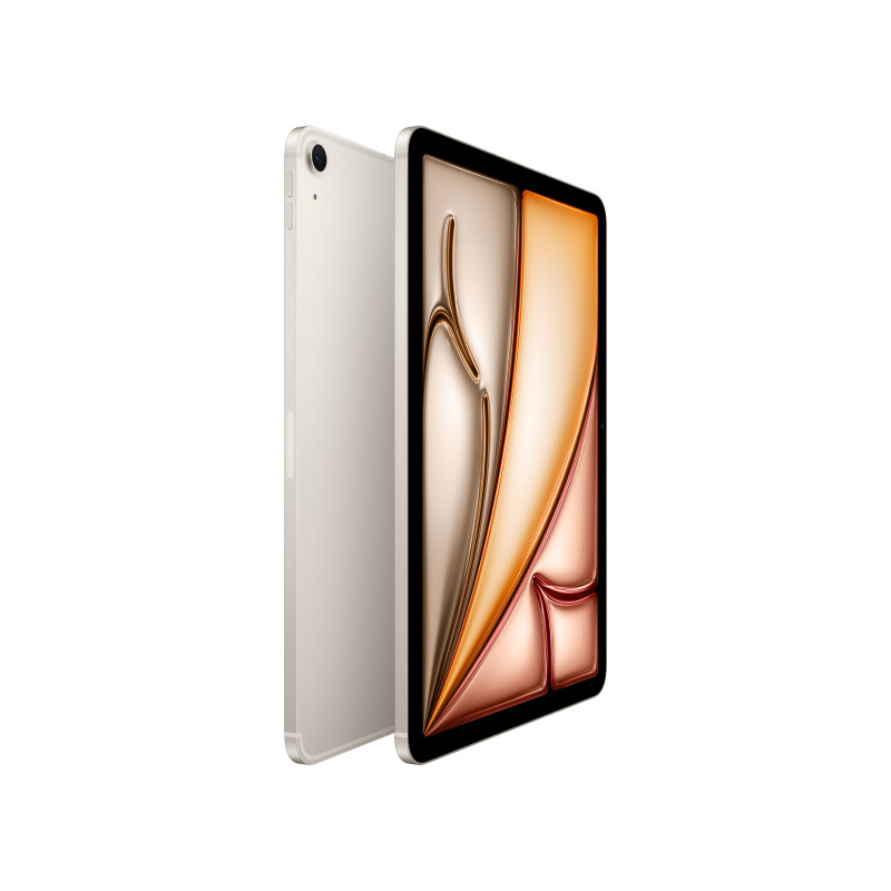 Apple MH7K4TY/A iPad 11'' Wi-Fi + Cellular 512GB - Blanco estrella, 27,9 cm (11"), 2360 x 1640 Pixeles, 512 GB, 12 GB, iPadOS