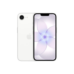Apple MHRW4QL/A iPhone 17e 256GB Blanco, 15,5 cm (6.1"), 2532 x 1170 Pixeles, 256 GB, 48 MP, iOS 26, Blanco