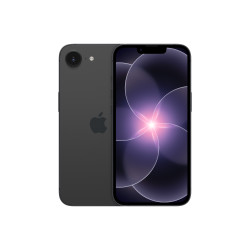 Apple MHRV4QL/A iPhone 17e 256GB Negro, 15,5 cm (6.1"), 2532 x 1170 Pixeles, 256 GB, 48 MP, iOS 26, Negro