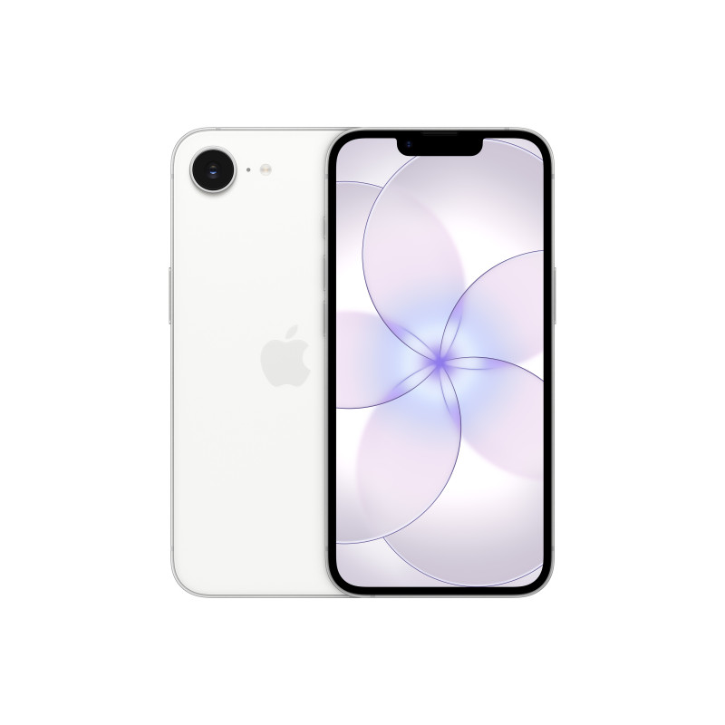 Apple MHU04QL/A iPhone 17e 512GB Blanco, 15,5 cm (6.1"), 2532 x 1170 Pixeles, 512 GB, 48 MP, iOS 26, Blanco