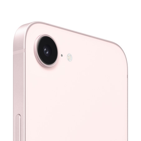 Apple MHU34QL/A iPhone 17e 512GB Rosa palo, 15,5 cm (6.1"), 2532 x 1170 Pixeles, 512 GB, 48 MP, iOS 26, Rosa claro