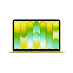 Apple MHFD4Y/A MacBook Neo 13" : A18 Pro chip con 6‑core CPU y 5‑core GPU, 8GB, 256GB SSD - Cítrico, Apple A, 33 cm (13"),