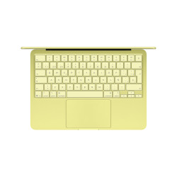 Apple MHFD4Y/A MacBook Neo 13" : A18 Pro chip con 6‑core CPU y 5‑core GPU, 8GB, 256GB SSD - Cítrico, Apple A, 33 cm (13"), 2