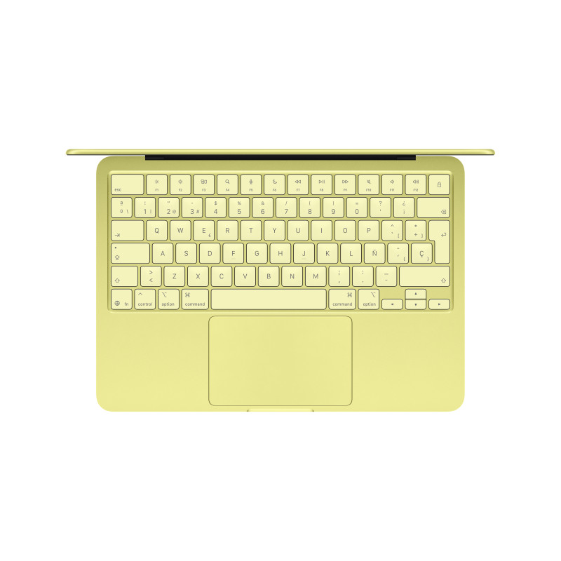 Apple MHFD4Y/A MacBook Neo 13" : A18 Pro chip con 6‑core CPU y 5‑core GPU, 8GB, 256GB SSD - Cítrico, Apple A, 33 cm (13"),