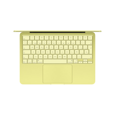 Apple MHFD4Y/A MacBook Neo 13" : A18 Pro chip con 6‑core CPU y 5‑core GPU, 8GB, 256GB SSD - Cítrico, Apple A, 33 cm (13"),
