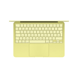 Apple MHFE4Y/A MacBook Neo 13" : A18 Pro chip con 6‑core CPU y 5‑core GPU, 8GB, 512GB SSD, Touch ID - Cítrico, Apple A, 33 2