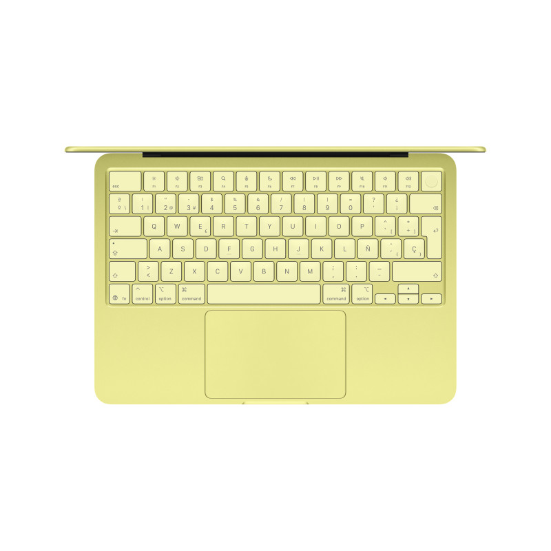 Apple MHFE4Y/A MacBook Neo 13" : A18 Pro chip con 6‑core CPU y 5‑core GPU, 8GB, 512GB SSD, Touch ID - Cítrico, Apple A, 33