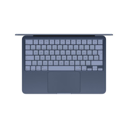 Apple MHFG4Y/A MacBook Neo 13" : A18 Pro chip con 6‑core CPU y 5‑core GPU, 8GB, 512GB SSD, Touch ID - Índigo, Apple A, 33 2