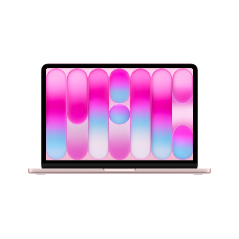 Apple MHFJ4Y/A MacBook Neo 13" : A18 Pro chip con 6‑core CPU y 5‑core GPU, 8GB, 512GB SSD, Touch ID - Rosa nube, Apple A,