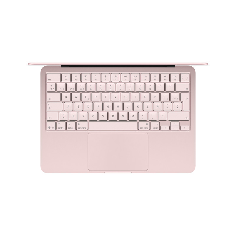 Apple MHFJ4Y/A MacBook Neo 13" : A18 Pro chip con 6‑core CPU y 5‑core GPU, 8GB, 512GB SSD, Touch ID - Rosa nube, Apple A,