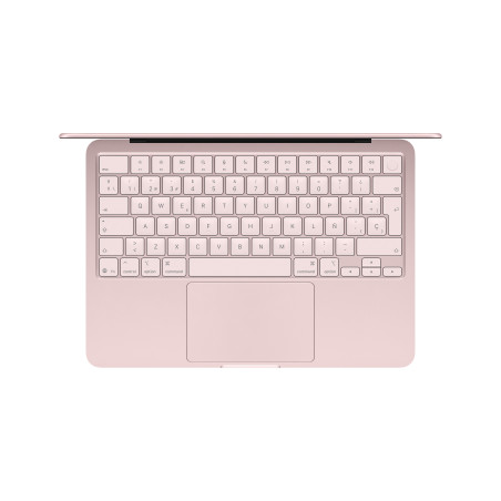 Apple MHFJ4Y/A MacBook Neo 13" : A18 Pro chip con 6‑core CPU y 5‑core GPU, 8GB, 512GB SSD, Touch ID - Rosa nube, Apple A,