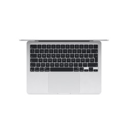 Apple MDH94Y/A MacBook Air 13" M5 chip 10‑core CPU 10‑core GPU, 24GB, 1TB SSD - Plata, Apple M, 34,5 cm (13.6"), 2560 x 2