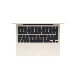 Apple MDHA4Y/A MacBook Air 13" M5 chip 10‑core CPU 8‑core GPU, 16GB, 512GB SSD - Blanco estrella, Apple M, 34,5 cm (13.6"), 2