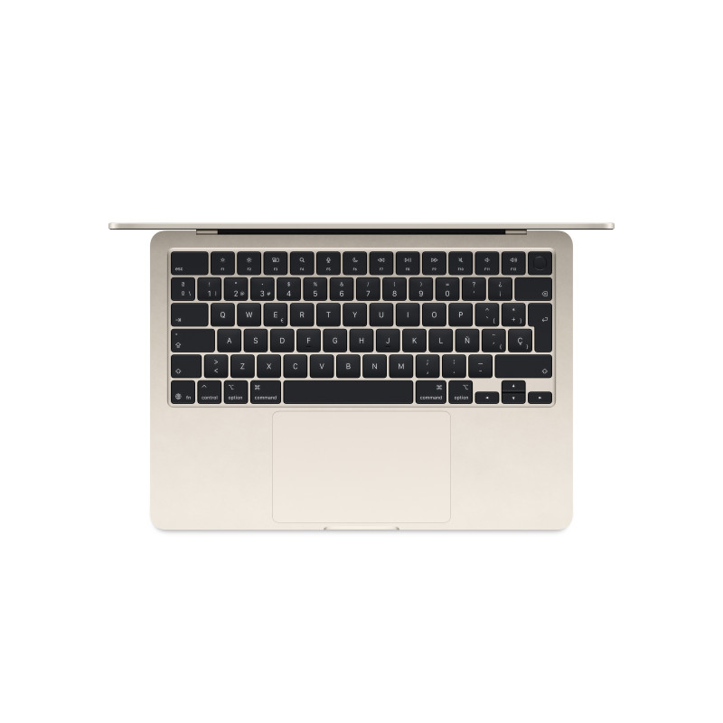 Apple MDHC4Y/A MacBook Air 13" M5 chip 10‑core CPU 10‑core GPU, 16GB, 1TB SSD - Blanco estrella, Apple M, 34,5 cm (13.6"),