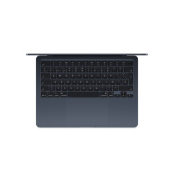 Apple MDHE4Y/A MacBook Air 13" M5 chip 10‑core CPU 8‑core GPU, 16GB, 512GB SSD - Medianoche, Apple M, 34,5 cm (13.6"), 2560 2
