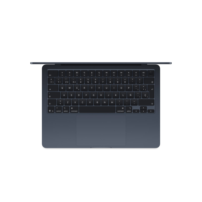 Apple MDHE4Y/A MacBook Air 13" M5 chip 10‑core CPU 8‑core GPU, 16GB, 512GB SSD - Medianoche, Apple M, 34,5 cm (13.6"), 2560