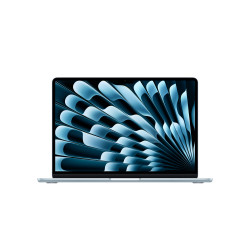 Apple MDHK4Y/A MacBook Air 13" M5 chip 10‑core CPU 10‑core GPU, 24GB, 1TB SSD - Azul cielo, Apple M, 34,5 cm (13.6"), 2560