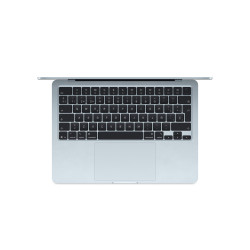 Apple MDHK4Y/A MacBook Air 13" M5 chip 10‑core CPU 10‑core GPU, 24GB, 1TB SSD - Azul cielo, Apple M, 34,5 cm (13.6"), 2560 2