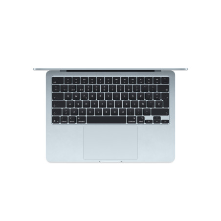 Apple MDHK4Y/A MacBook Air 13" M5 chip 10‑core CPU 10‑core GPU, 24GB, 1TB SSD - Azul cielo, Apple M, 34,5 cm (13.6"), 2560
