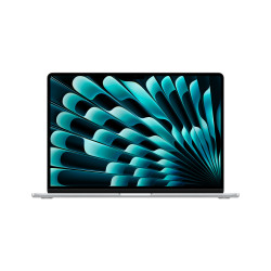 Apple MDVC4Y/A MacBook Air 15" M5 chip 10‑core CPU 10‑core GPU, 24GB, 1TB SSD - Plata, Apple M, 38,9 cm (15.3"), 2880 x