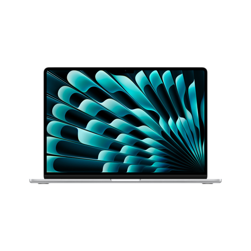 Apple MDVC4Y/A MacBook Air 15" M5 chip 10‑core CPU 10‑core GPU, 24GB, 1TB SSD - Plata, Apple M, 38,9 cm (15.3"), 2880 x