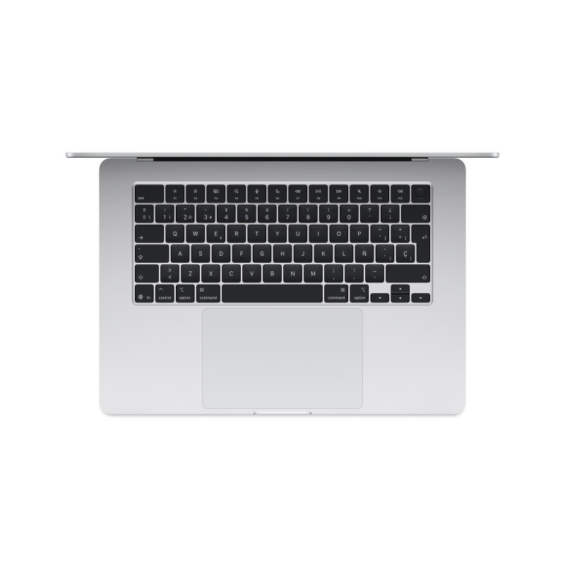 Apple MDVC4Y/A MacBook Air 15" M5 chip 10‑core CPU 10‑core GPU, 24GB, 1TB SSD - Plata, Apple M, 38,9 cm (15.3"), 2880 x