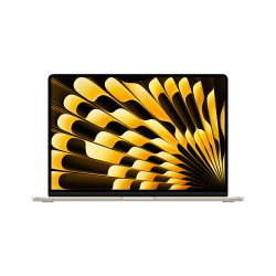 Apple MDVE4Y/A MacBook Air 15" M5 chip 10‑core CPU 10‑core GPU, 16GB, 1TB SSD - Blanco estrella, Apple M, 38,9 cm (15.3"),