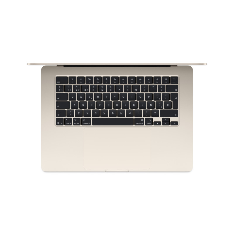 Apple MDVE4Y/A MacBook Air 15" M5 chip 10‑core CPU 10‑core GPU, 16GB, 1TB SSD - Blanco estrella, Apple M, 38,9 cm (15.3"),