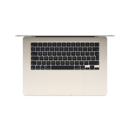Apple MDVE4Y/A MacBook Air 15" M5 chip 10‑core CPU 10‑core GPU, 16GB, 1TB SSD - Blanco estrella, Apple M, 38,9 cm (15.3"),