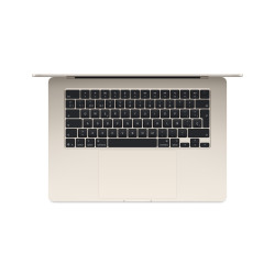 Apple MDVF4Y/A MacBook Air 15" M5 chip 10‑core CPU 10‑core GPU, 24GB, 1TB SSD - Blanco estrella, Apple M, 38,9 cm (15.3"), 2