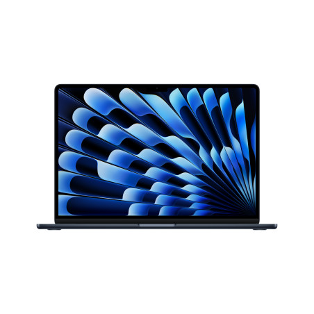 Apple MDVN4Y/A MacBook Air 15" M5 chip 10‑core CPU 10‑core GPU, 24GB, 1TB SSD - Medianoche, Apple M, 38,9 cm (15.3"), 2880