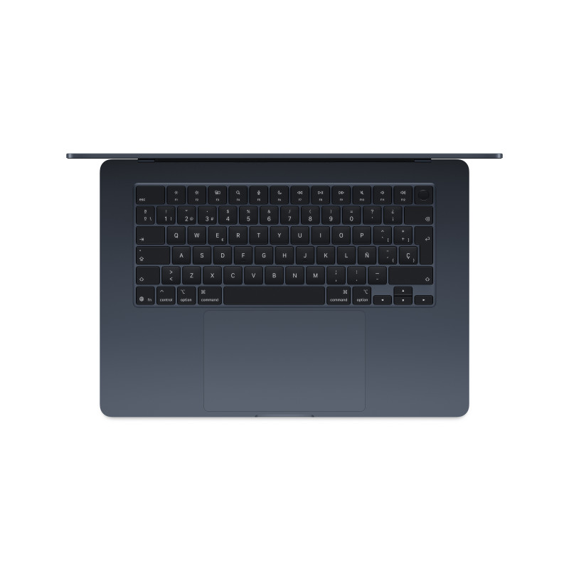 Apple MDVN4Y/A MacBook Air 15" M5 chip 10‑core CPU 10‑core GPU, 24GB, 1TB SSD - Medianoche, Apple M, 38,9 cm (15.3"), 2880
