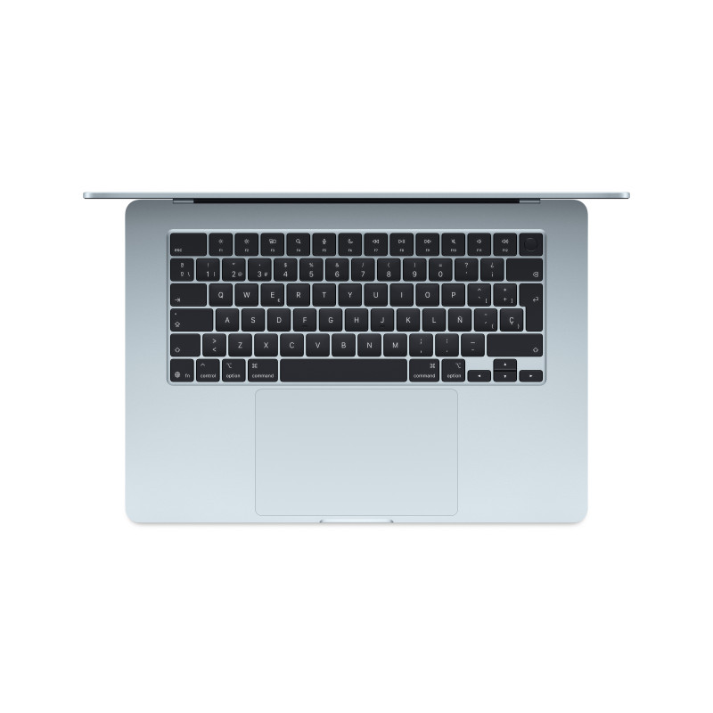Apple MDVT4Y/A MacBook Air 15" M5 chip 10‑core CPU 10‑core GPU, 16GB, 1TB SSD - Azul cielo, Apple M, 38,9 cm (15.3"), 2880