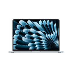 Apple MDVU4Y/A MacBook Air 15" M5 chip 10‑core CPU 10‑core GPU, 24GB, 1TB SSD - Azul cielo, Apple M, 38,9 cm (15.3"), 2880