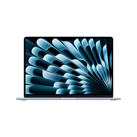 Apple MDVU4Y/A MacBook Air 15" M5 chip 10‑core CPU 10‑core GPU, 24GB, 1TB SSD - Azul cielo, Apple M, 38,9 cm (15.3"), 2880